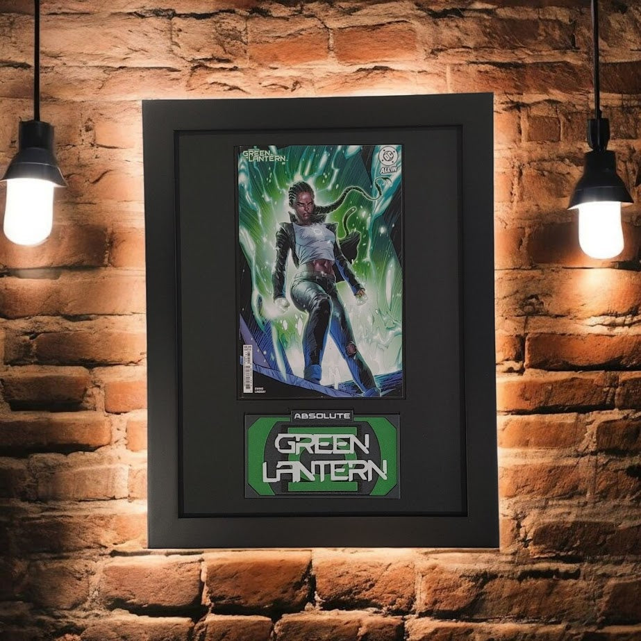 Framed Absolute Green Lantern #1E