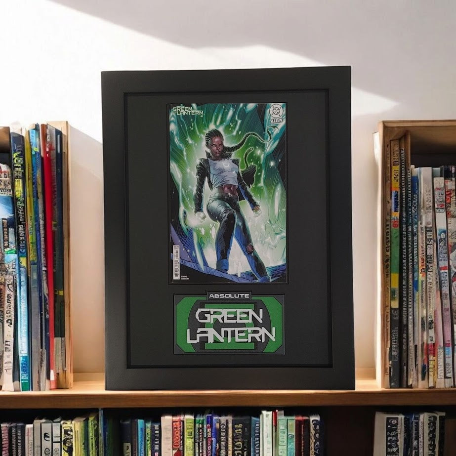 Framed Absolute Green Lantern #1E