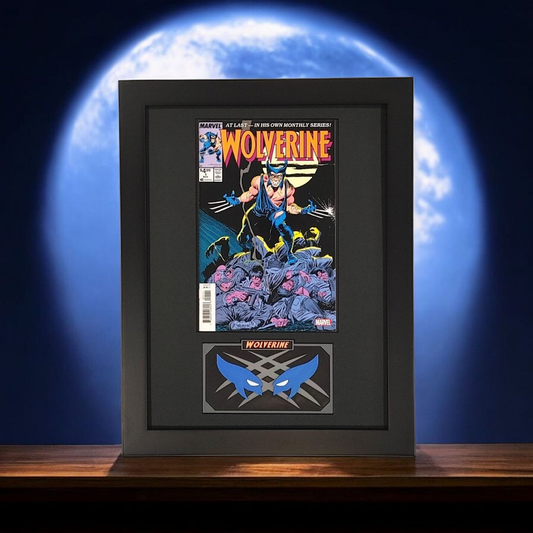 Framed Wolverine Vol.2 #1D