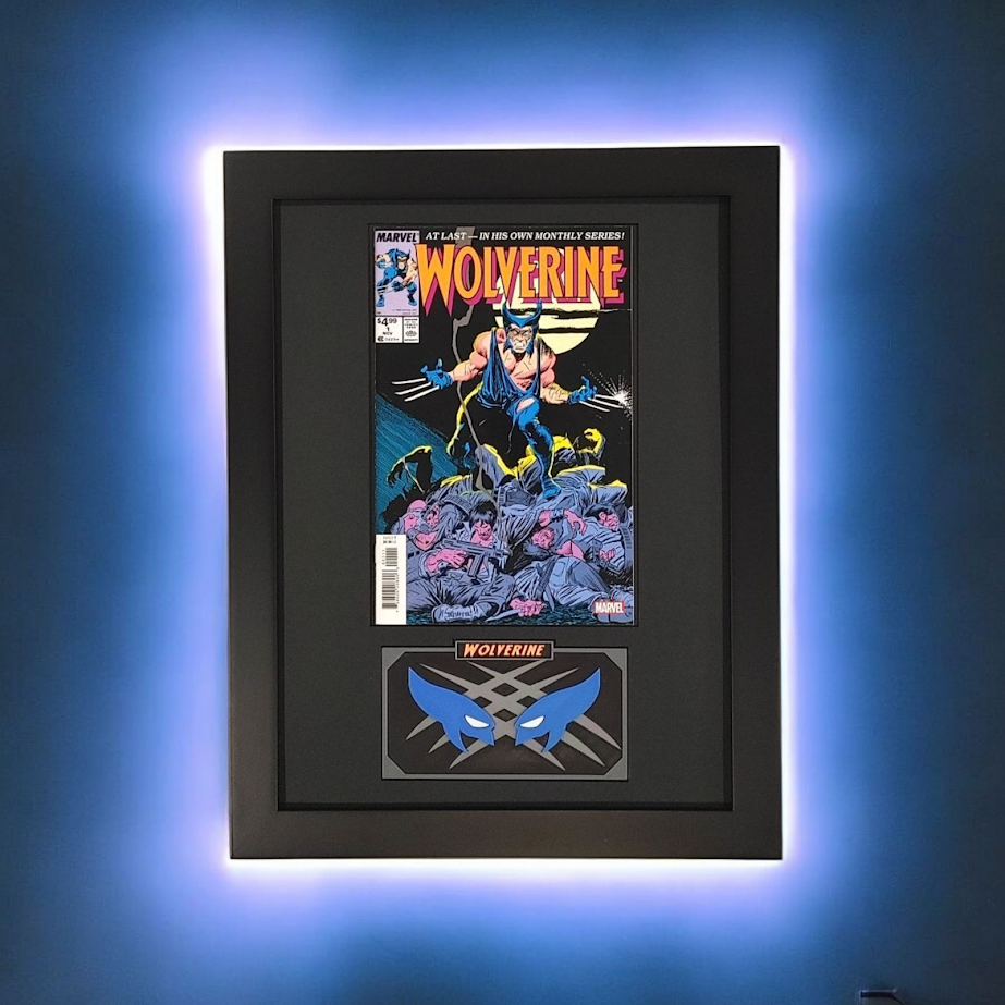 Framed Wolverine Vol.2 #1D