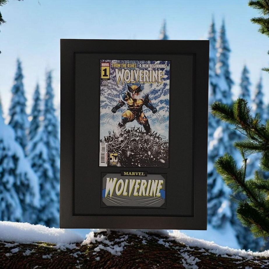 Framed Wolverine Vol.8 #1A