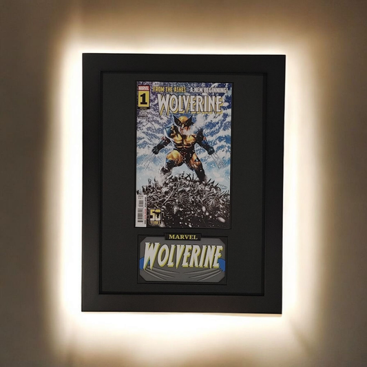 Framed Wolverine Vol.8 #1A