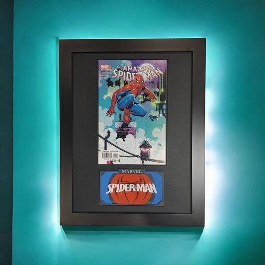 Framed Amazing Spiderman Vol. 2 #48A