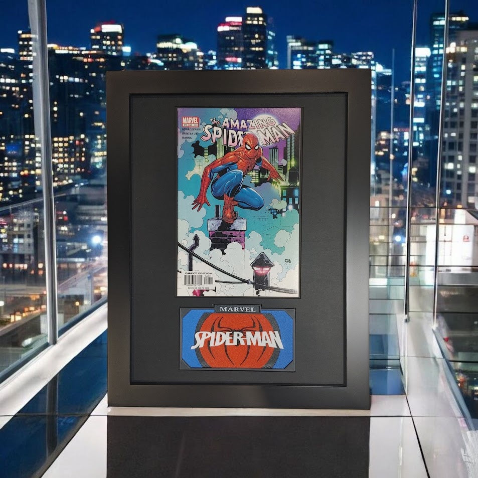 Framed Amazing Spiderman Vol. 2 #48A