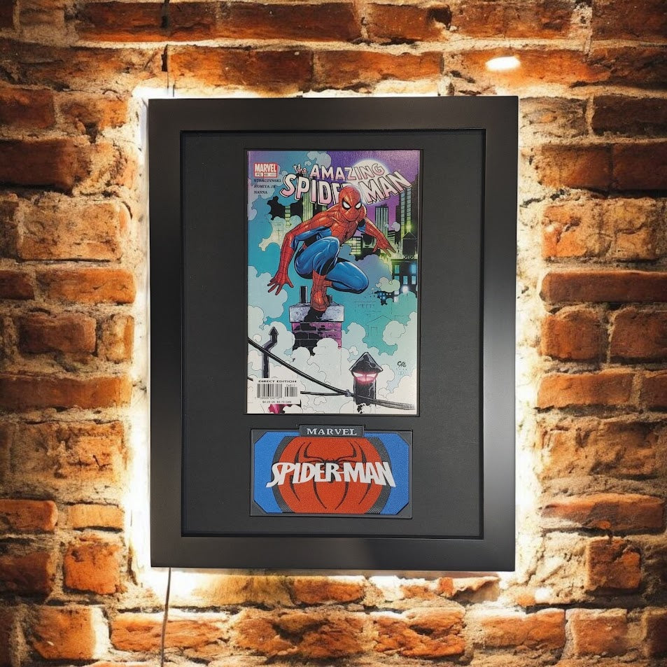Framed Amazing Spiderman Vol. 2 #48A
