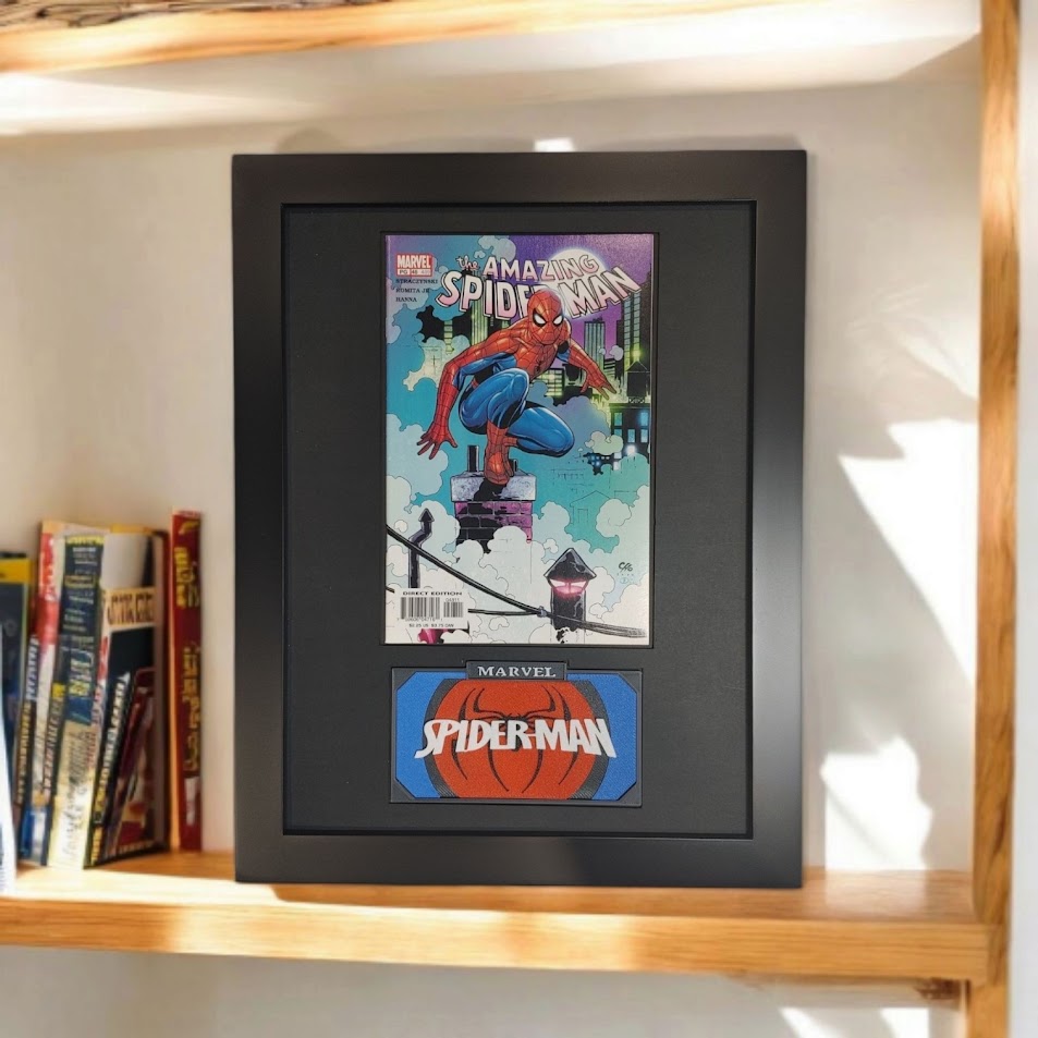 Framed Amazing Spiderman Vol. 2 #48A