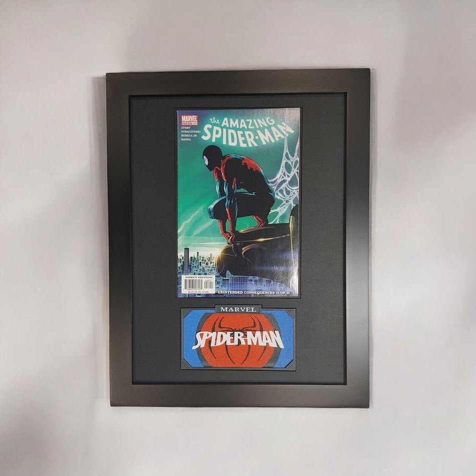 Framed Amazing Spider-Man Vol. 2 #56A