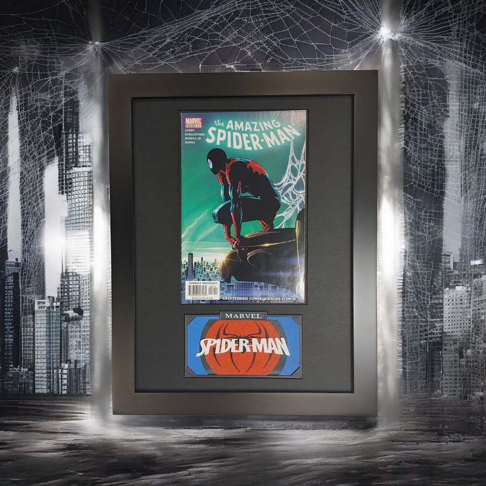 Framed Amazing Spider-Man Vol. 2 #56A