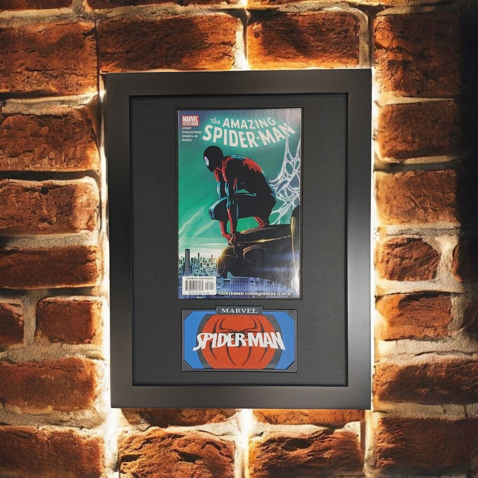 Framed Amazing Spider-Man Vol. 2 #56A