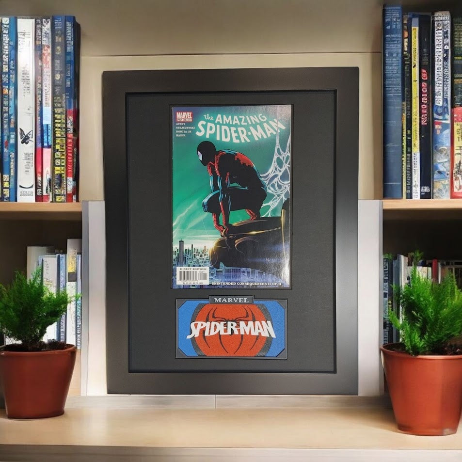 Framed Amazing Spider-Man Vol. 2 #56A