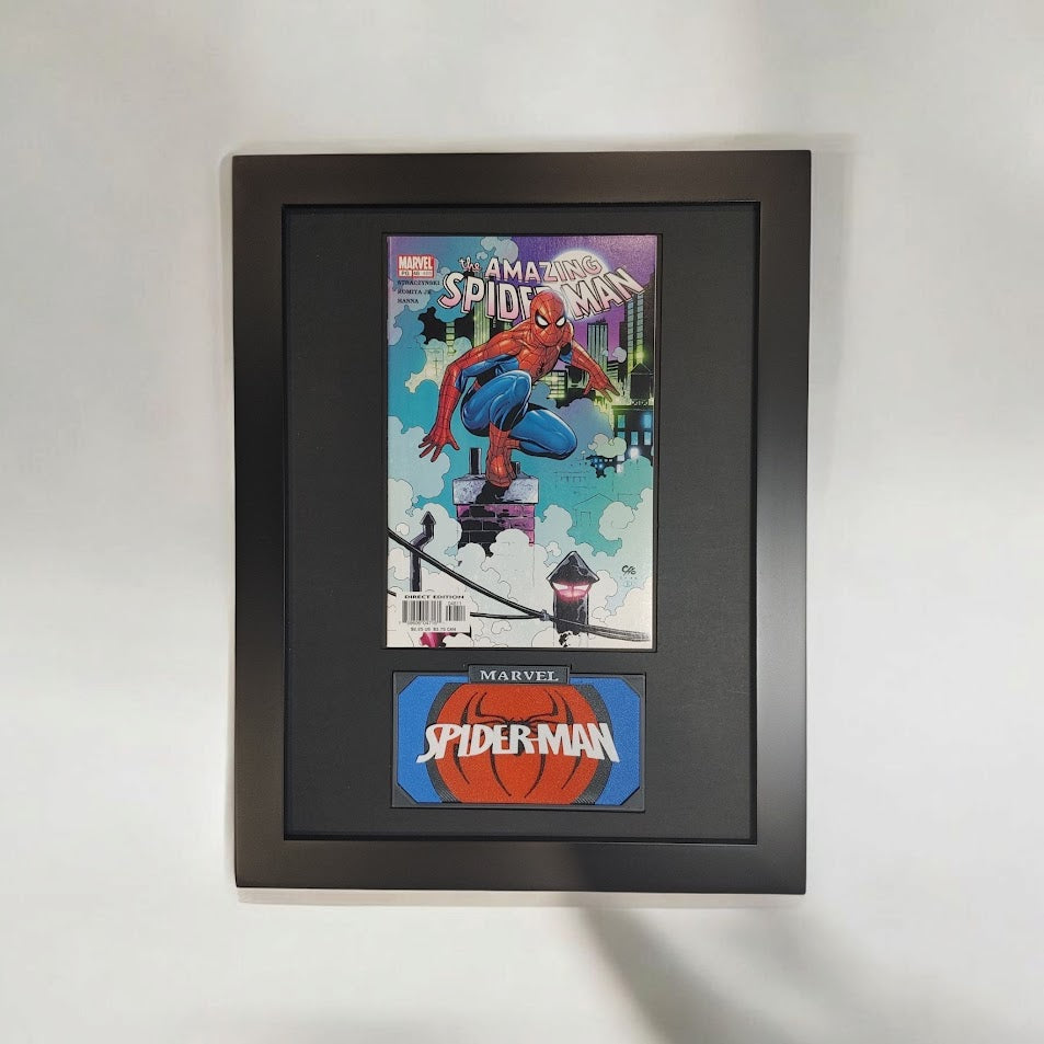 Framed Amazing Spiderman Vol. 2 #48A