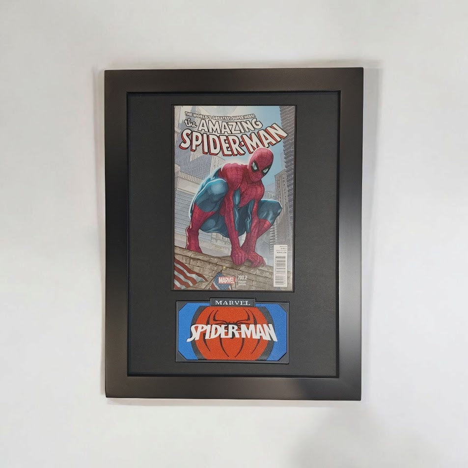 Framed Amazing Spiderman Vol. 2 #700B