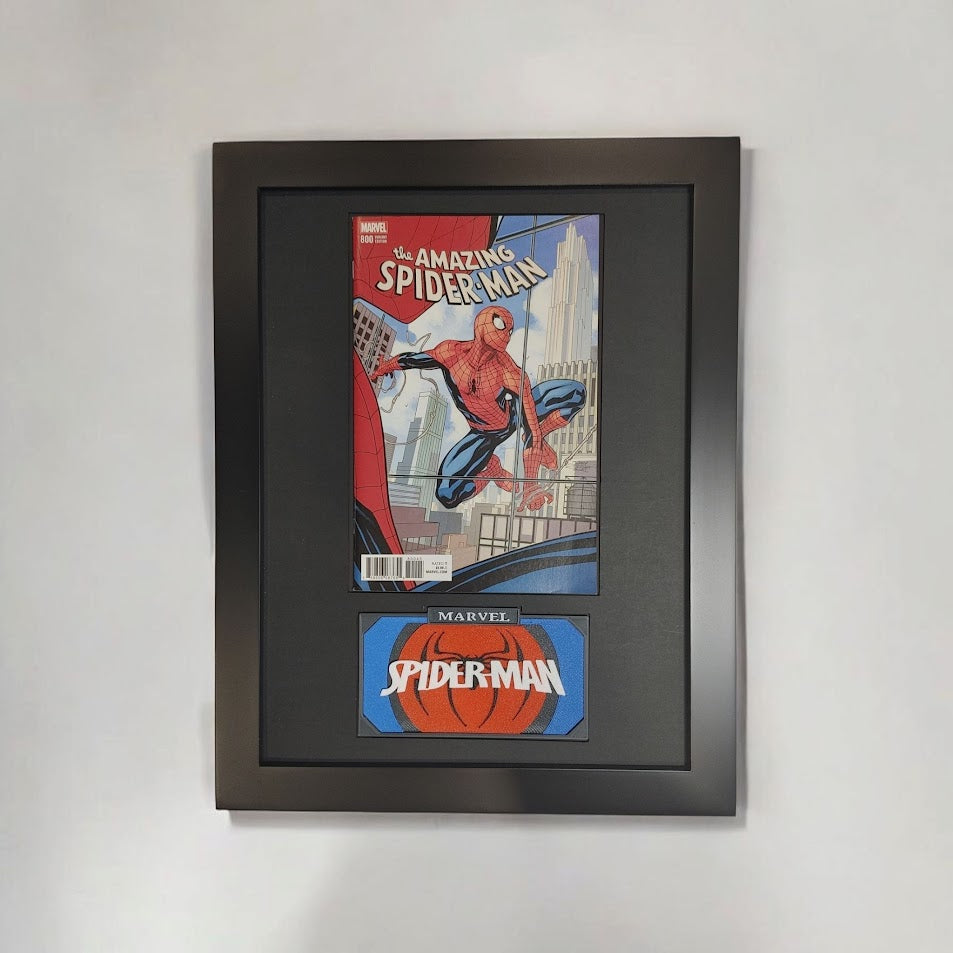 Framed Amazing Spiderman Vol. 4 #800G