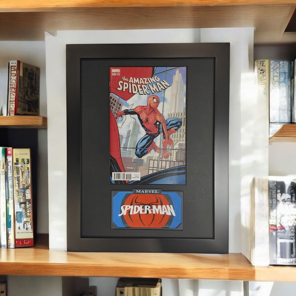 Framed Amazing Spiderman Vol. 4 #800G