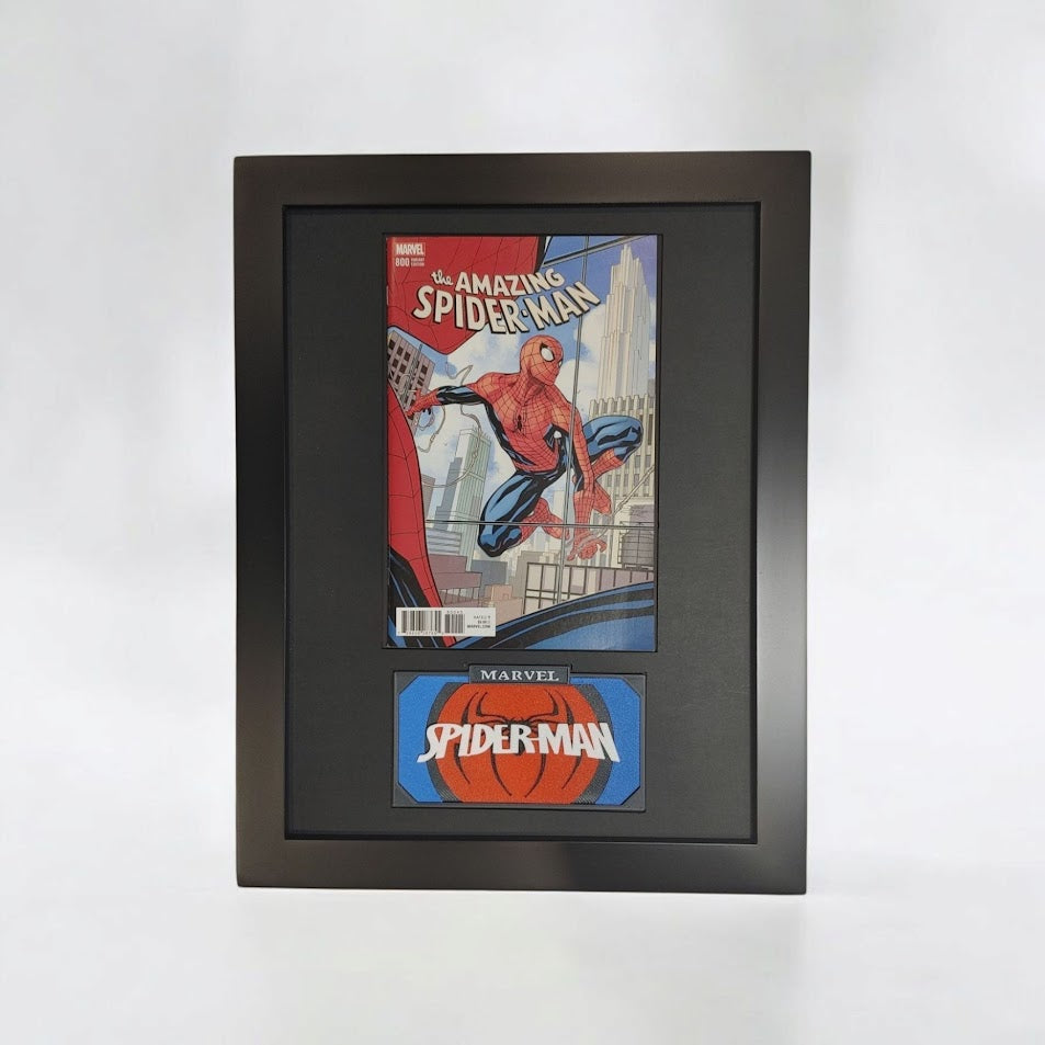 Framed Amazing Spiderman Vol. 4 #800G