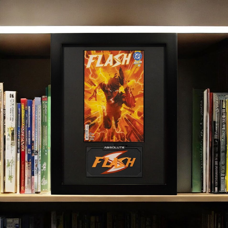 Framed Absolute Flash #1A