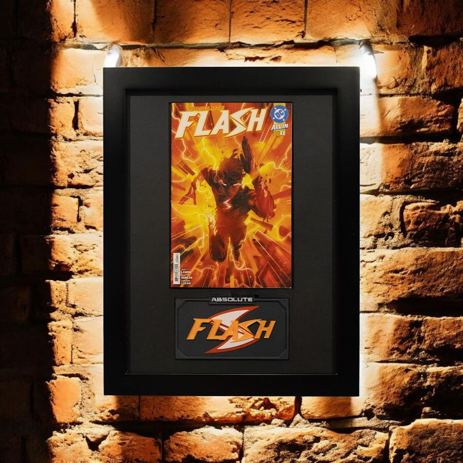 Framed Absolute Flash #1A