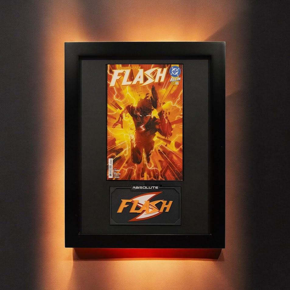 Framed Absolute Flash #1A