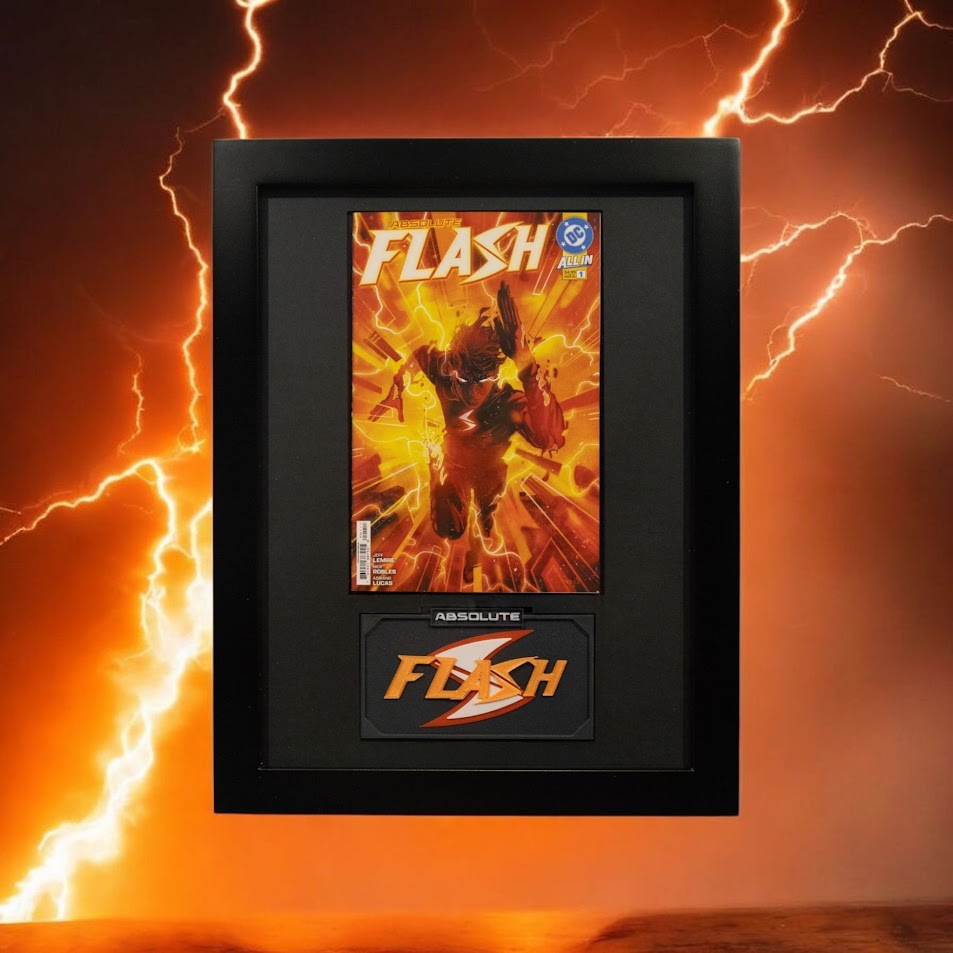 Framed Absolute Flash #1A