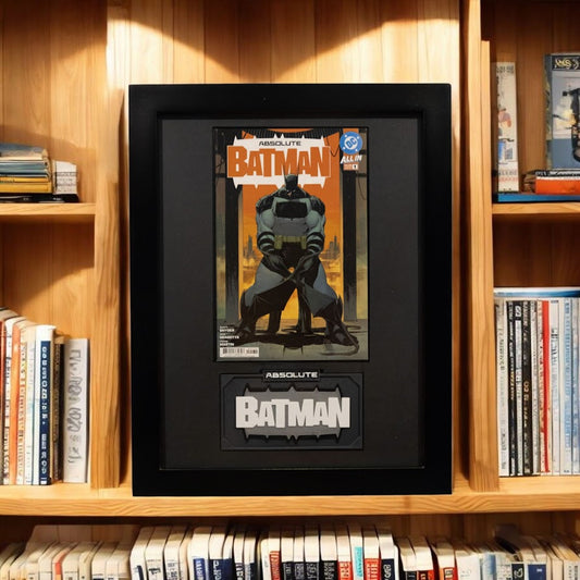 Framed Absolute Batman #1BD (6th Print)