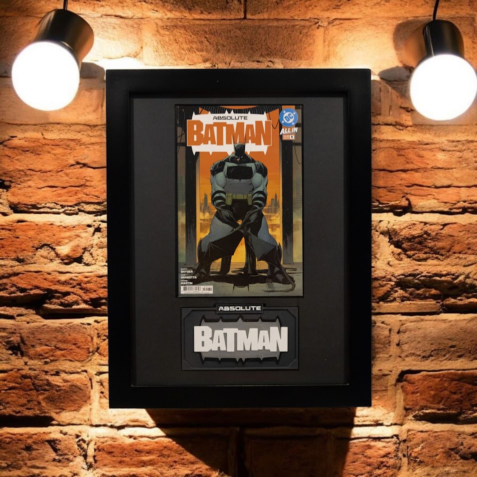 Framed Absolute Batman #1BD (6th Print)