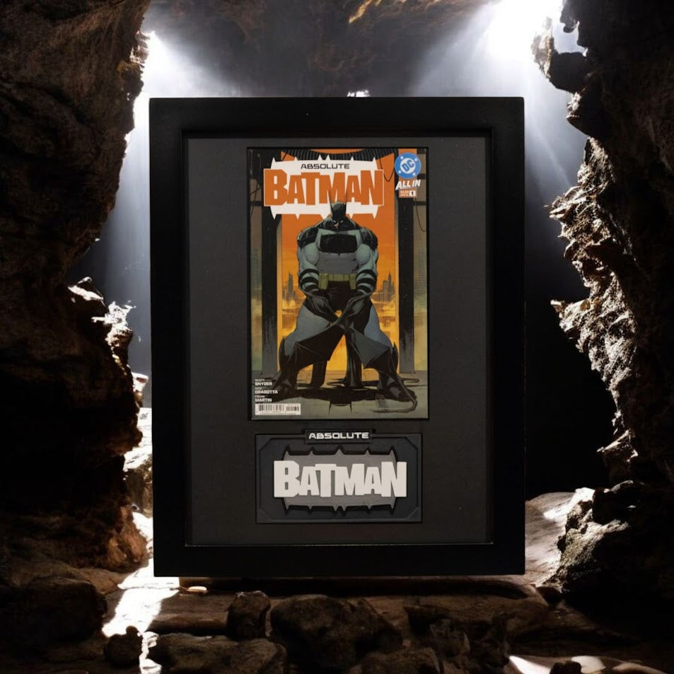 Framed Absolute Batman #1BD (6th Print)