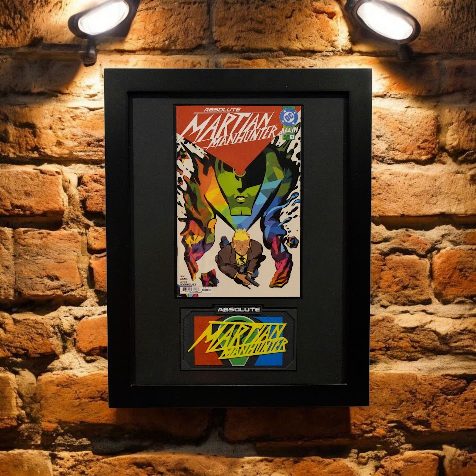 Framed Absolute Martian Manhunter #1A