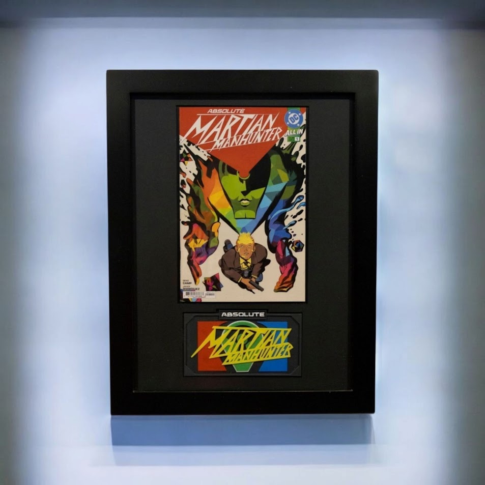 Framed Absolute Martian Manhunter #1A