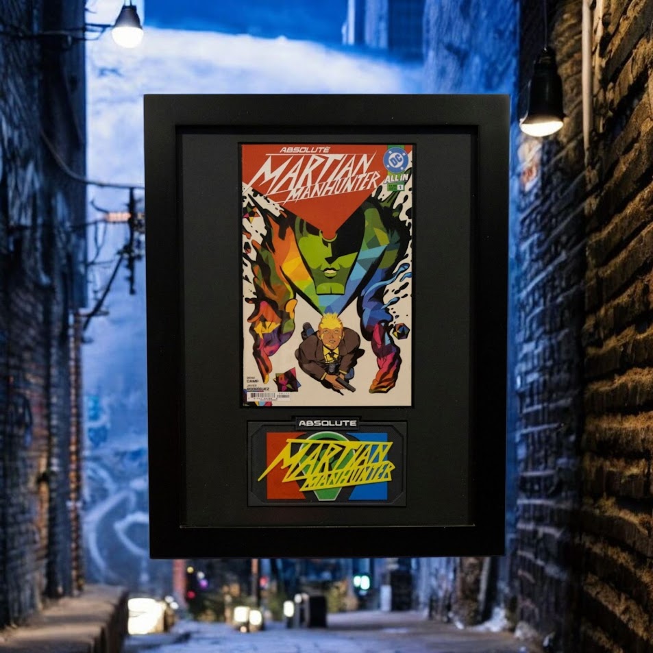 Framed Absolute Martian Manhunter #1A