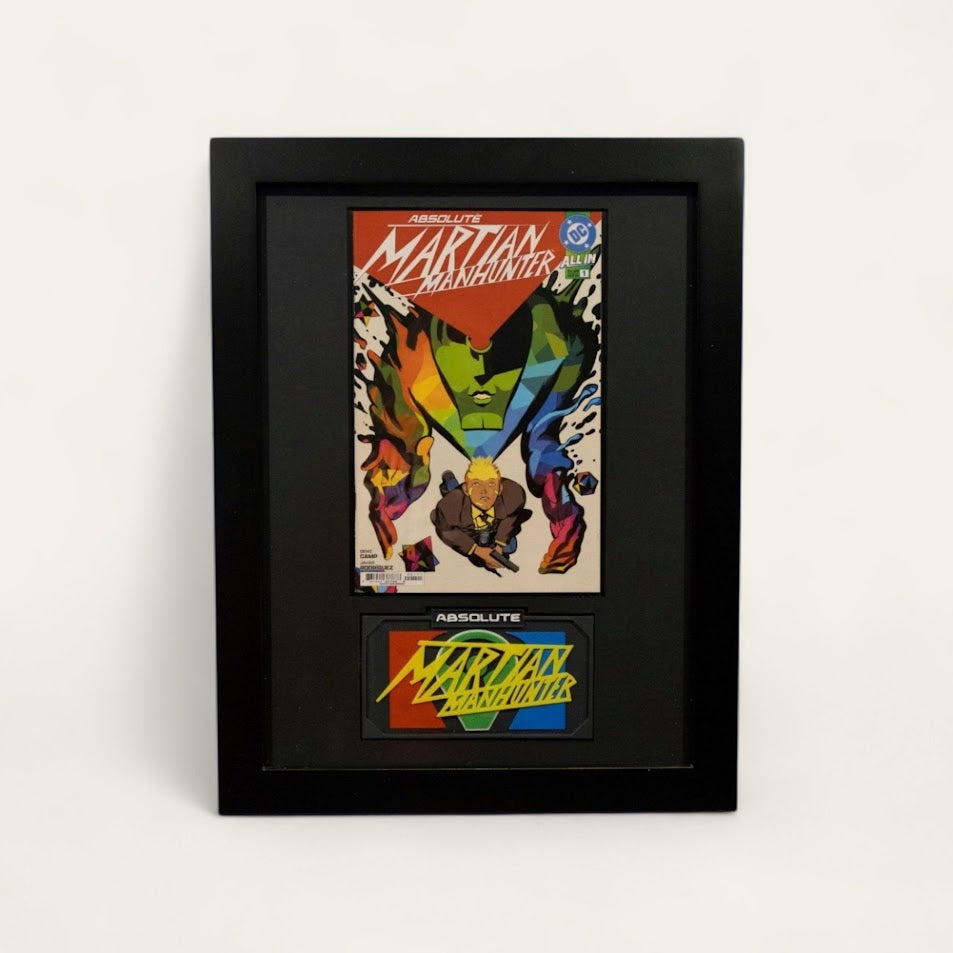 Framed Absolute Martian Manhunter #1A
