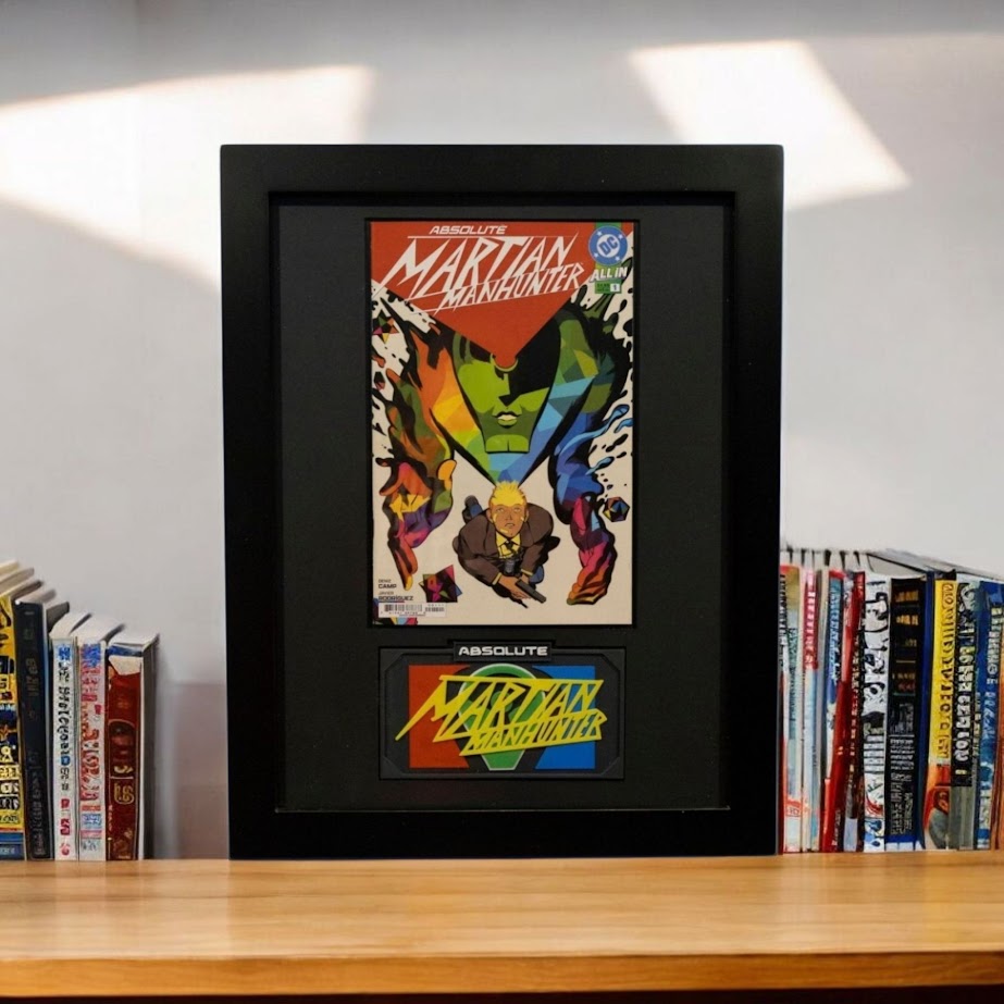 Framed Absolute Martian Manhunter #1A