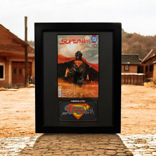 Framed Absolute Superman #1Y