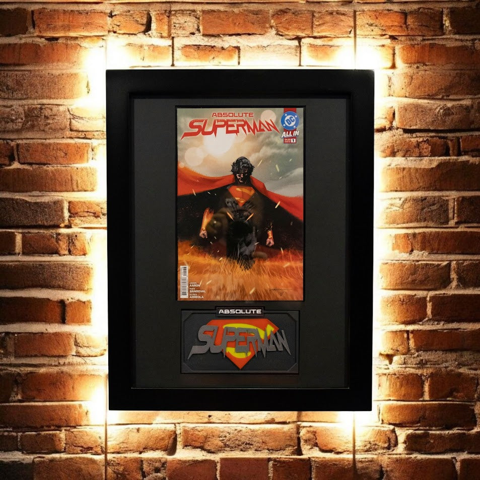 Framed Absolute Superman #1Y