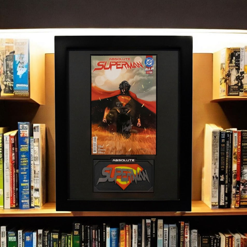 Framed Absolute Superman #1Y