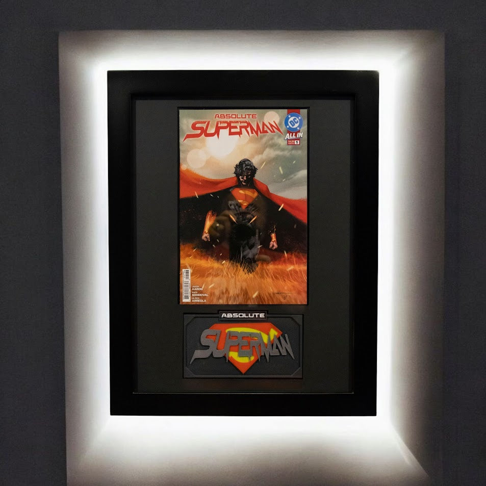 Framed Absolute Superman #1Y