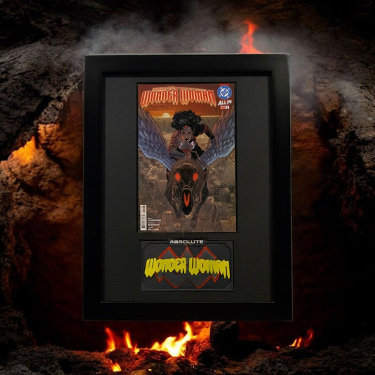 Framed Absolute Wonder Woman #1AK