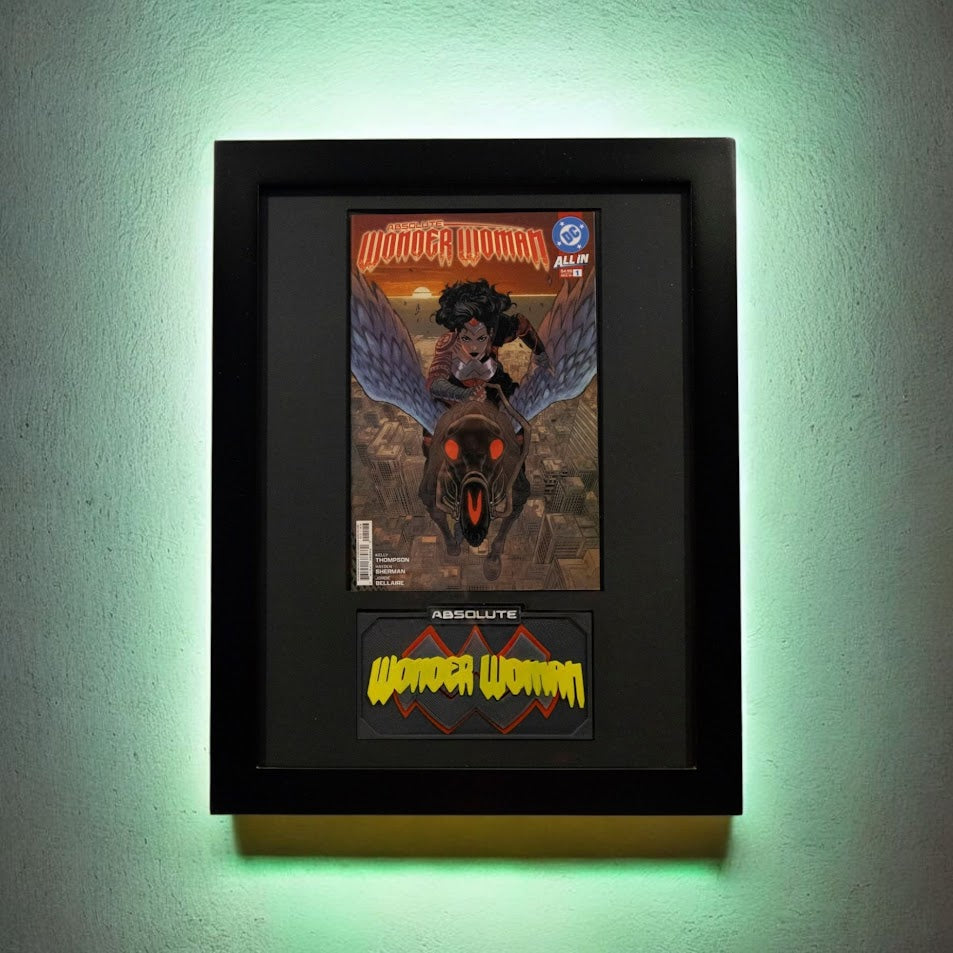 Framed Absolute Wonder Woman #1AK