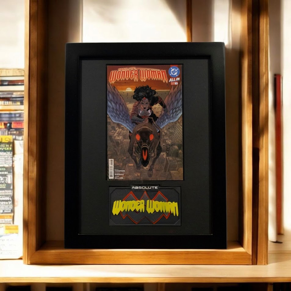 Framed Absolute Wonder Woman #1AK