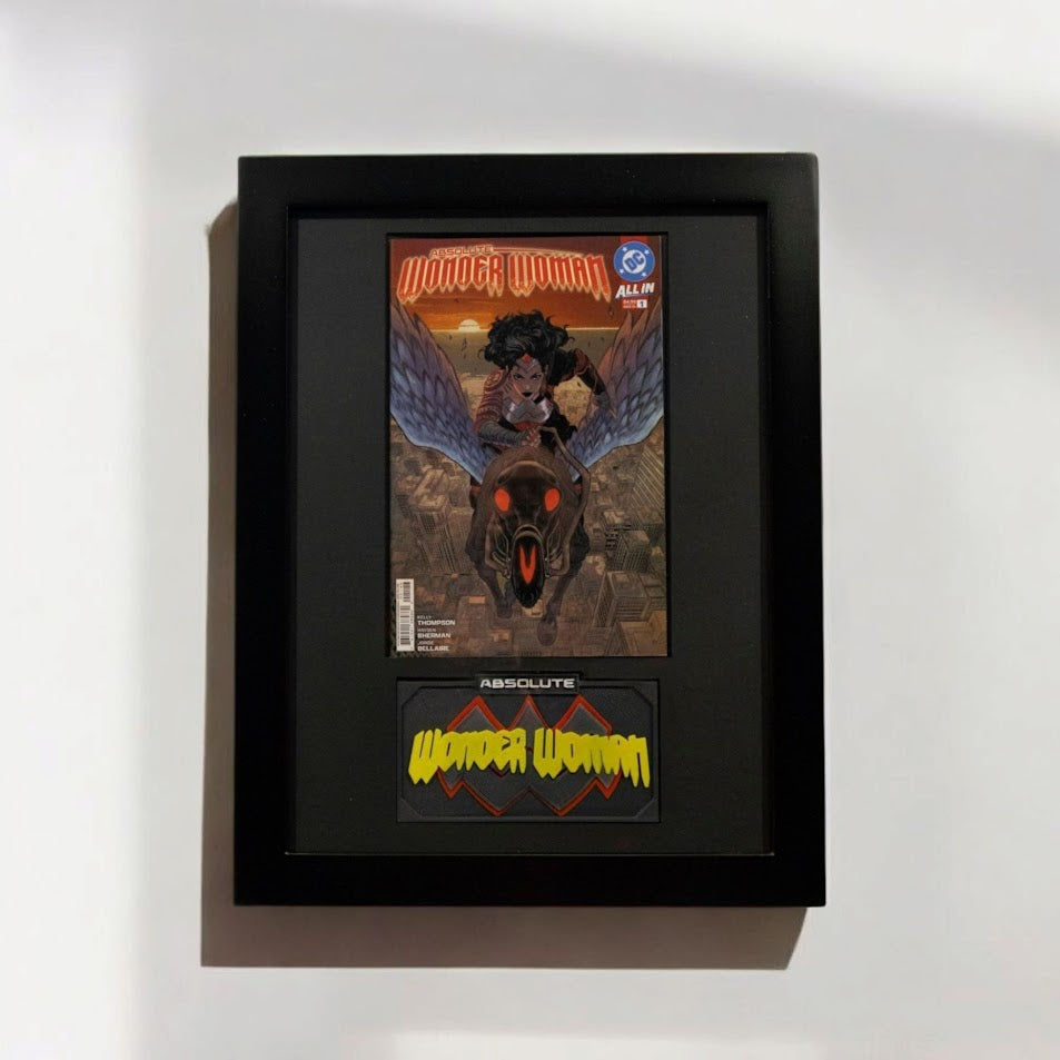 Framed Absolute Wonder Woman #1AK