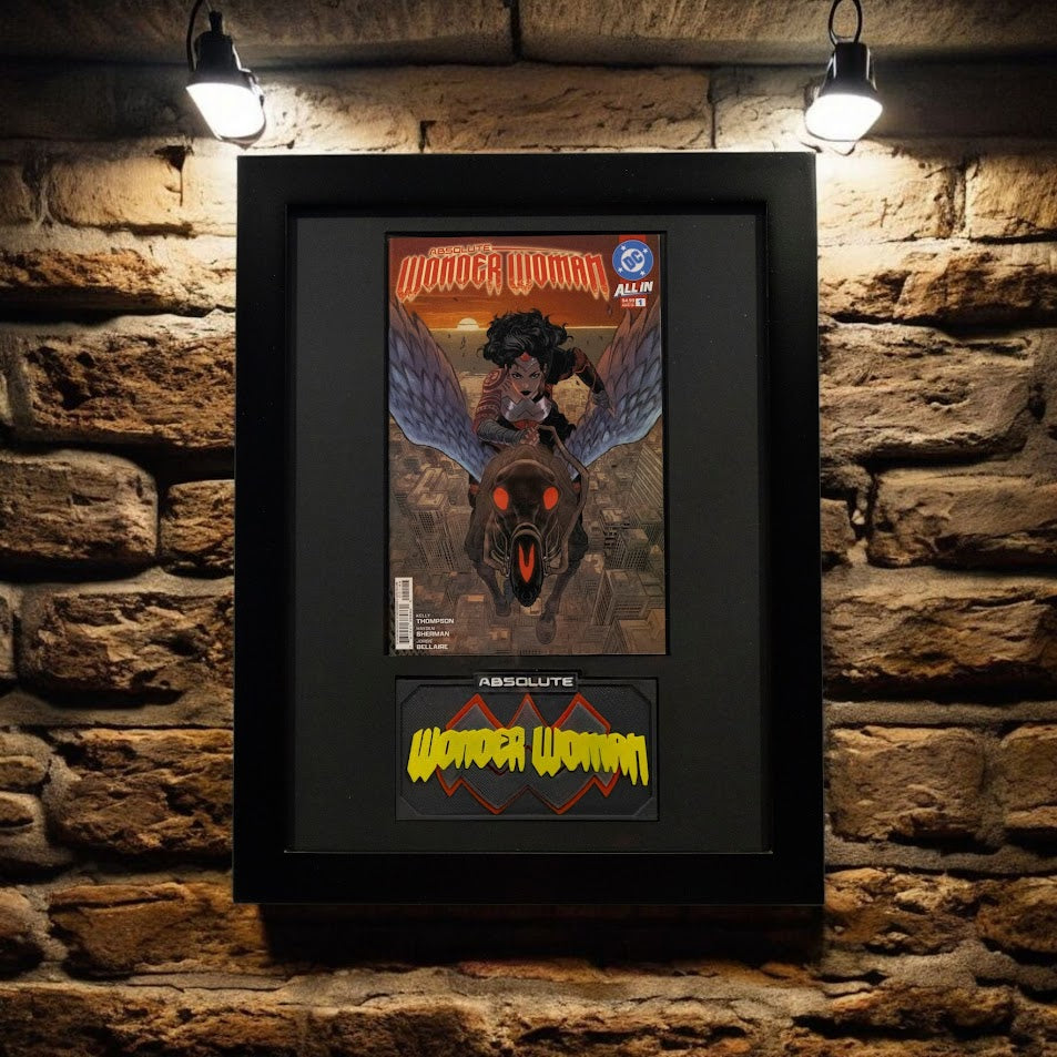 Framed Absolute Wonder Woman #1AK