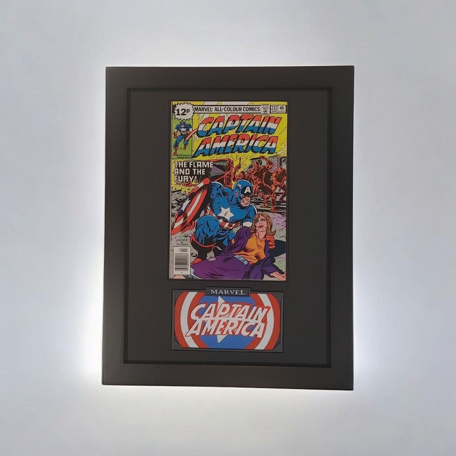 Framed Captain America – UK Version #232