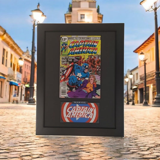 Framed Captain America – UK Version #232