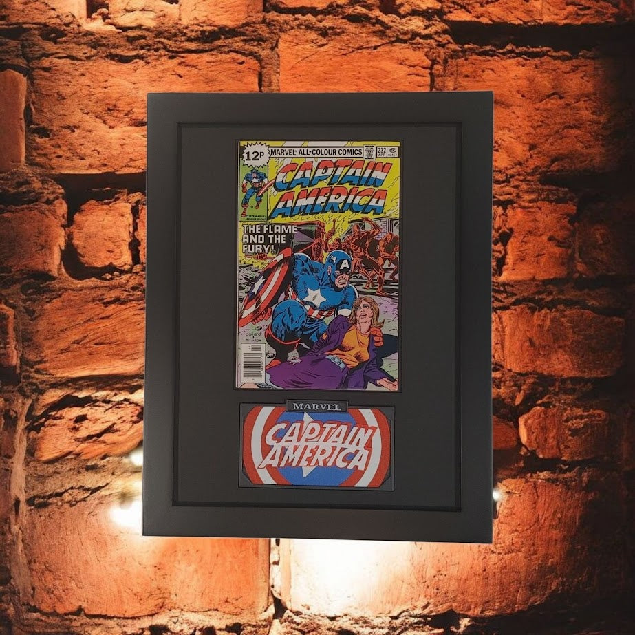 Framed Captain America – UK Version #232