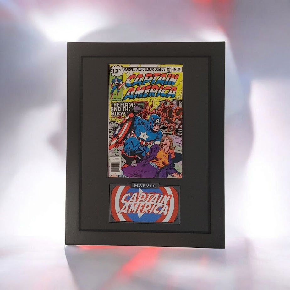 Framed Captain America – UK Version #232