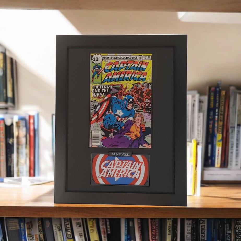 Framed Captain America – UK Version #232