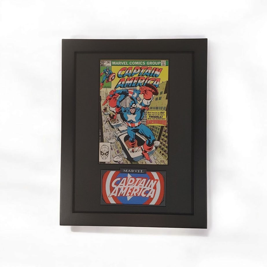 Framed Captain America – UK Version #262
