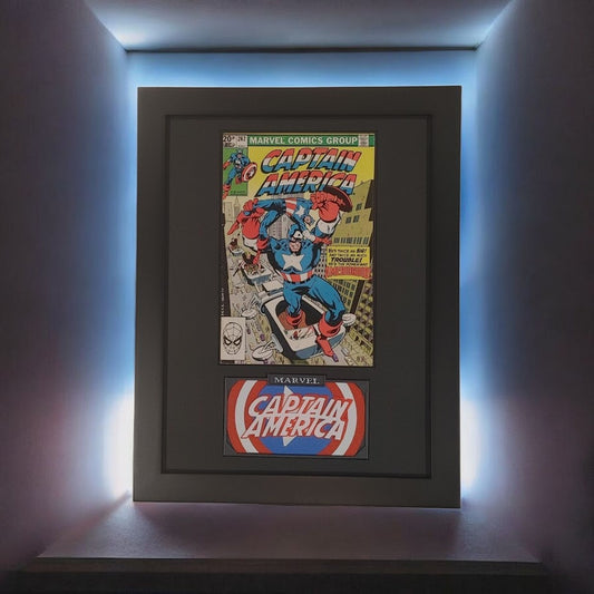 Framed Captain America – UK Version #262