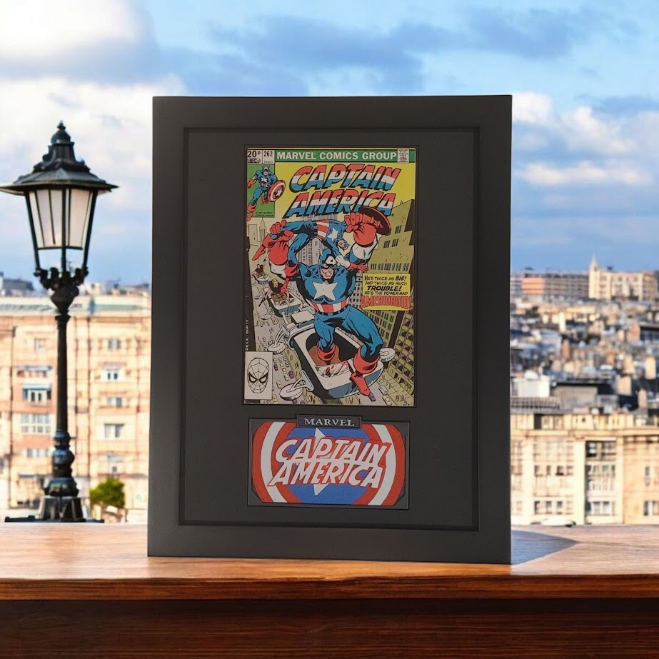 Framed Captain America – UK Version #262