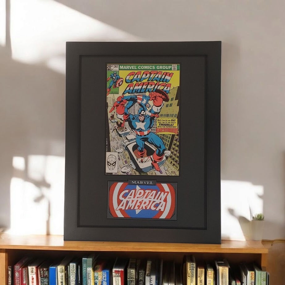 Framed Captain America – UK Version #262