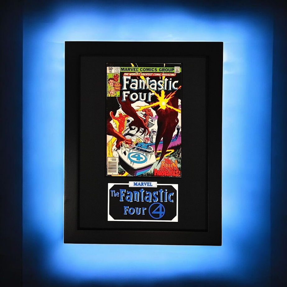 Framed The Fantastic Four Vol 1. #227B